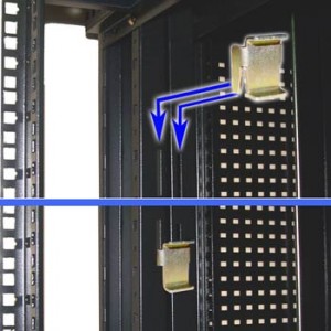 Baying bracket for “Business” series cabinets